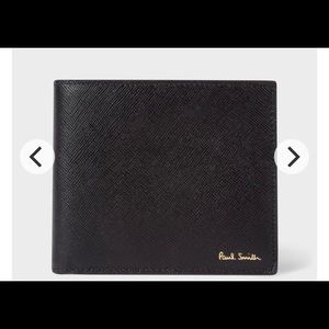 Paul Smith “Geometric Mini” Print Interior Wallet